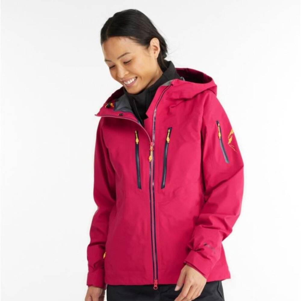 L.L. Bean Women's GORE-TEX Pro Patroller Jacket - Medium
